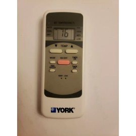 YORK Air Conditioner Remote Control, model: R51H/CF