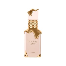 Lattafa Eclaire Eau de Parfum Spray for Women, 3.4 Ounce