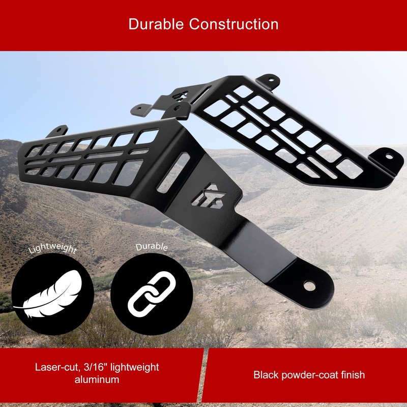 Tusk Soft Luggage Rack Compatible with Yamaha TENERE 700 2021-2024