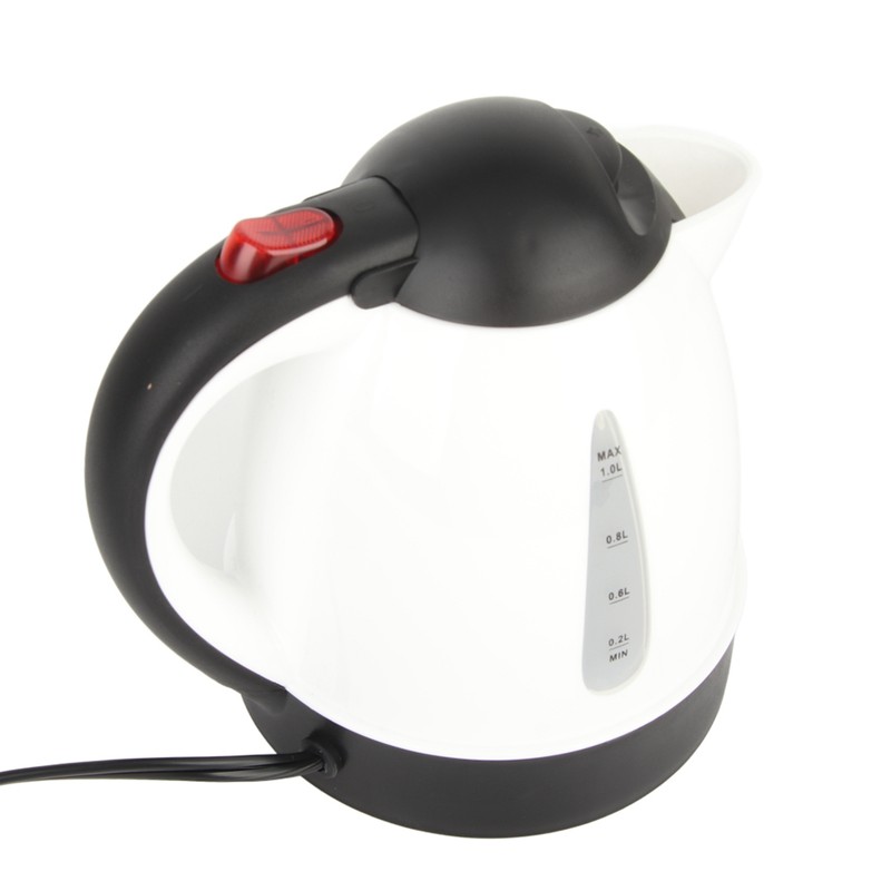 Portable 1000ml 12V Travel Car Truck Kettle Water Heater Bottle