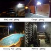 iThird Solar Lights Outdoor Motion Sensor, LED Solar Powered Outdoor