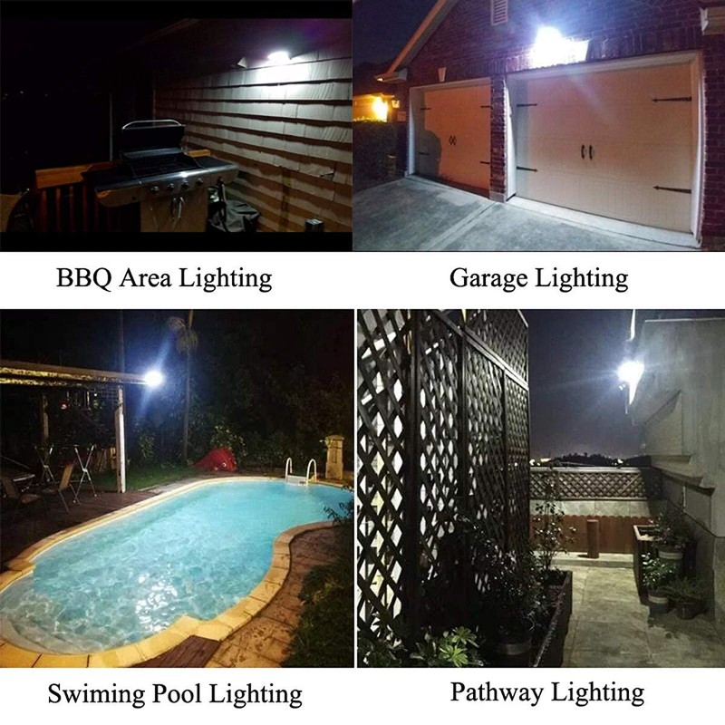 iThird Solar Lights Outdoor Motion Sensor, LED Solar Powered Outdoor