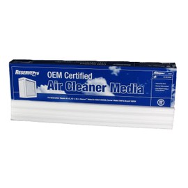 GeneralAire Pleated Media filter 12758 General 3-PACK SPECIAL