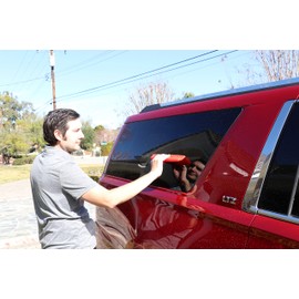 California Car Duster Jelly Blade Flexible Silicone Auto Drying Tool in Red 20083