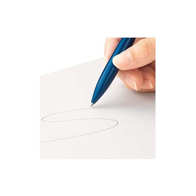 Shiyachihata TK-RF Ballpoint Pen Refill, Black, Pack of 3