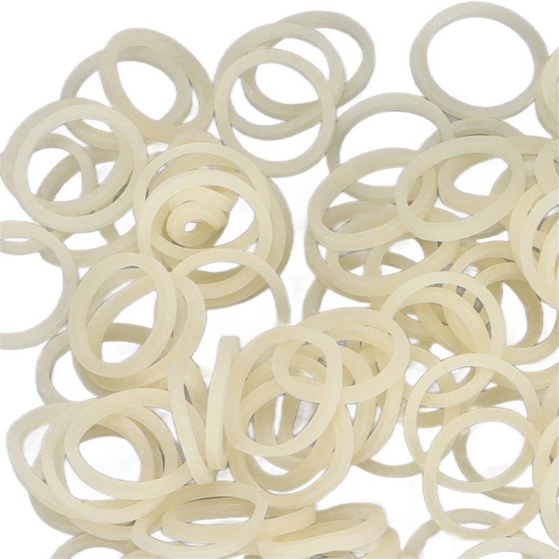 5000pcs 5/16 Inch 5.0oz Orthodontic Elastics Professional Portable Dental Rubber