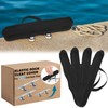 Jenaai 4 Pcs Dock Cleat Cover for 4/5/6 Inch Boat