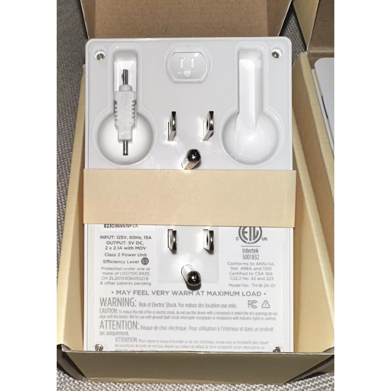 ThingCharger 2 pack thingCHARGER 2X with Micro USB Adapter Tip
