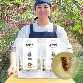 1+1 Schisandra chinensis tea biodegradable tea bag Domestic efficacy tea Chamomile tea [Single item] 1 bag of 30 tea bags / 1+1 오미자차 생분해 티백 국산 효능 티 캐모마일차  [단품] 30티백 1봉