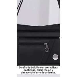 Bolso Bandolera De Mujer Antirrobo Estilo Coreano Bolsa Dama