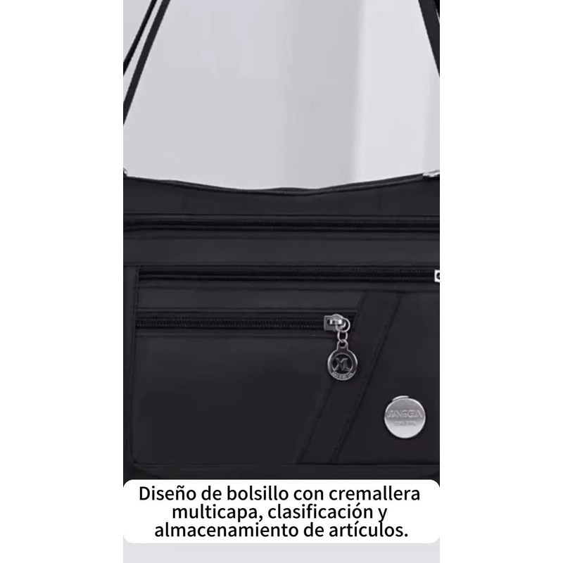 Bolso Bandolera De Mujer Antirrobo Estilo Coreano Bolsa Dama