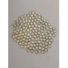 Unbranded Crystal AB Size SS20 Flatback Rhinestones