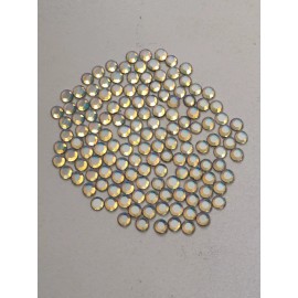 Unbranded Crystal AB Size SS20 Flatback Rhinestones
