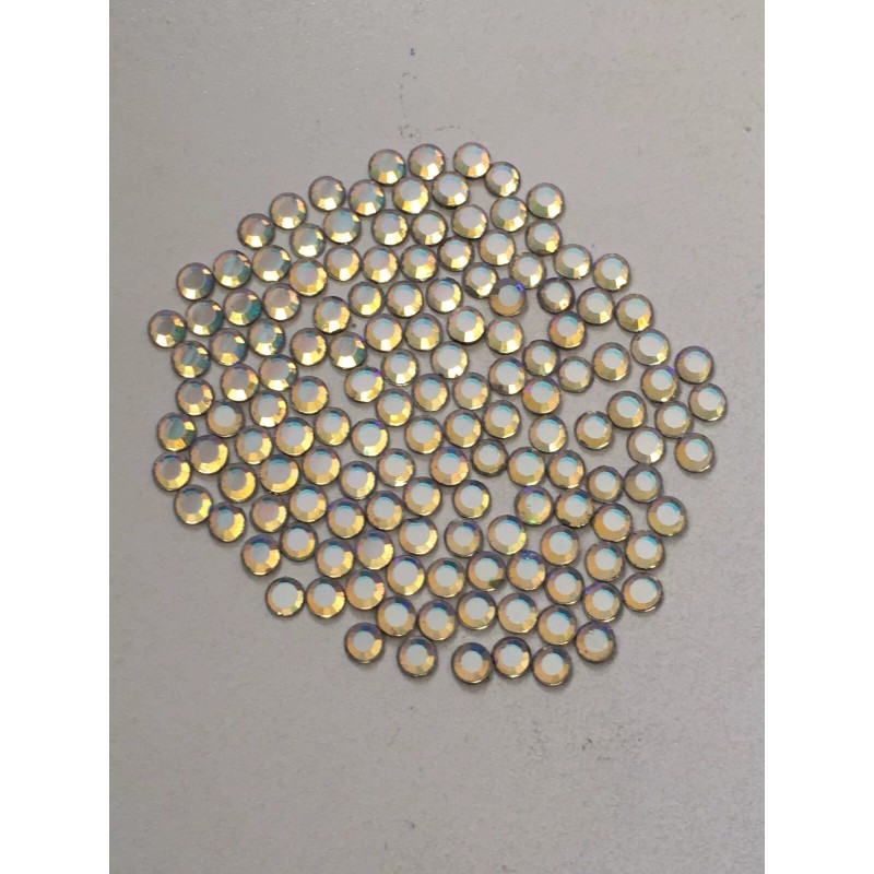 Unbranded Crystal AB Size SS20 Flatback Rhinestones