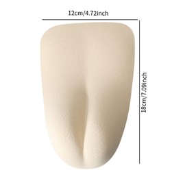Vaveren 4x Camel Toe Concealer Comfortable Seamless Camel Toe Hider for Swimsuits Sports