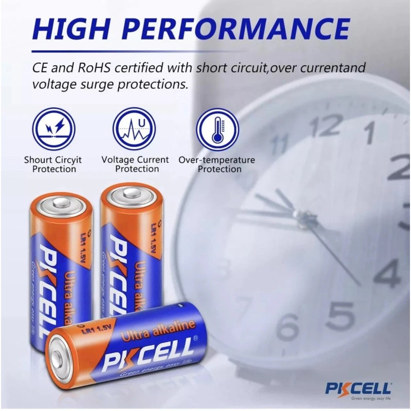 PKCELL 5 Anki Cozmo And Vector Robot Cube Batteries.Bran