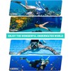 EMSINA Dry Snorkel Set,Panoramic Wide View,Anti-Fog Scuba Diving Mask,Professional Snorkeling