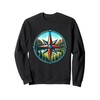 North Star Compass Rose Sweatshirt