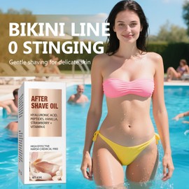 HIPFATE Soothing After Shave Oil for Women, Nourish, Calm & Hydrate Skin Post-Shave, Anti-Irritation Formula