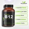 Vitamin B12 60 x 1000mcg Tablets - High Strength Supplement