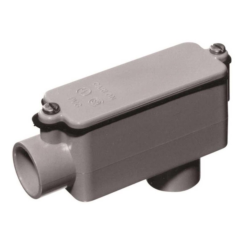 Carlon Lamson & Sessons E986J-CTN 2" Non Metallic Conduit Body