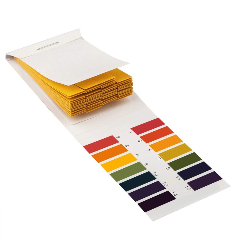 TRIXES Pack of 2 Litmus PH 1 to 14 Test