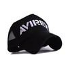 AVIREX 7995525 Men's Limited Edition Cap, Black Series, Black, Mesh,