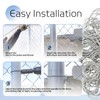 100 Pcs 11 Gauge Galvanized Steel Fence Ties fit for