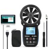 Handheld Anemometer Windspeed Meter 40m/s, Kethvoz CFM Wind Gauge with