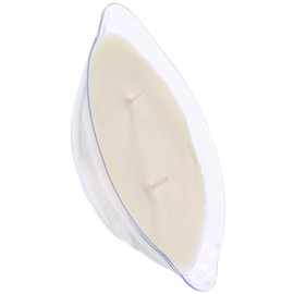 The Eco-Friendly & All-Natural Fuzu Massage Candle, Oil & Skin Moisturizer - Dual Wicks and Pour Spouts - Warm Vanilla Sugar, 4 fl oz