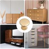 4pcs Pulls Drawer Knobs Cabinet Hardware Kitchen Vanity Bathroom Cabinet