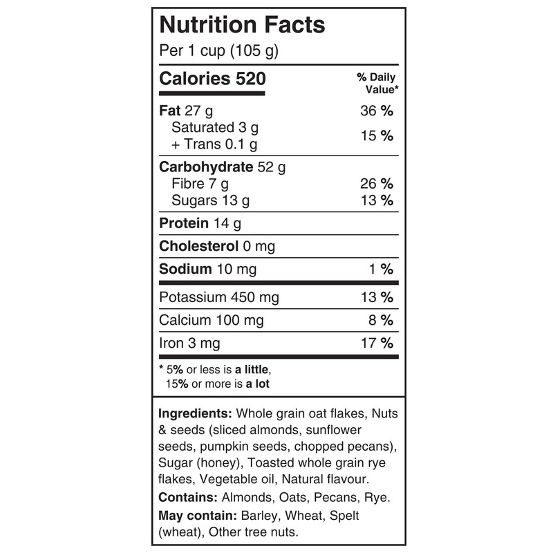 Dorset Cereals Glorious Honey Granola, 325g