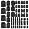 Joinfworld 72pcs Cable Glands Kit Waterproof Strain Relief Cord Connector