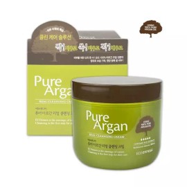 ECOENI 에코에니어 퓨어 아르간 리얼 클렌징 크림 300ml -O Ecoeer Pure Argan Real Cleansing Cream 300ml