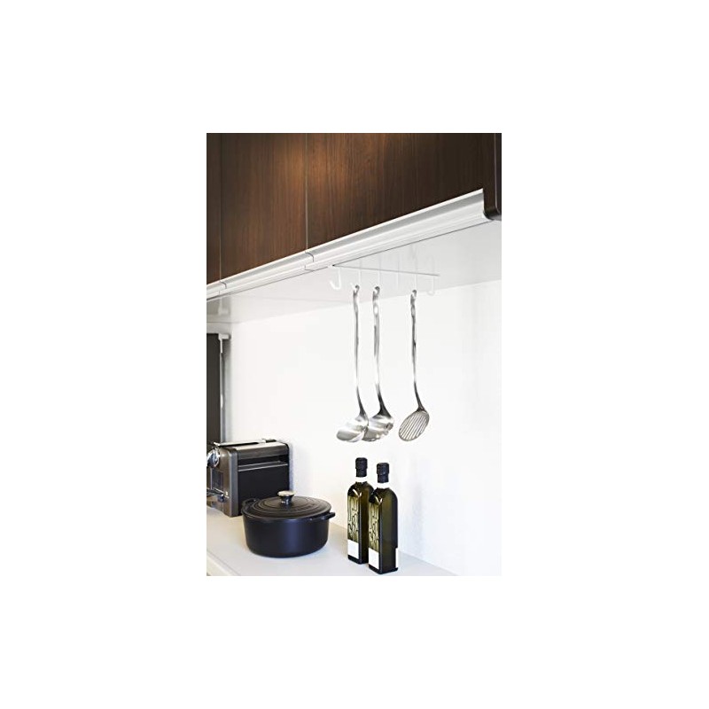 YAMAZAKI home Tower Under Shelf Tool Hanger