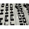 Set 5pack 3PCS for Tahoe Plus 2PCS High Country Emblems