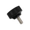 C.C. RIDER Billet Aluminum Seat Bolt Screw 1/4"-20 Thread Compatible