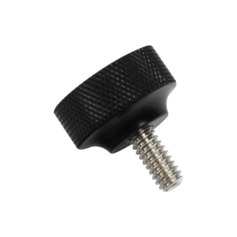 C.C. RIDER Billet Aluminum Seat Bolt Screw 1/4"-20 Thread Compatible