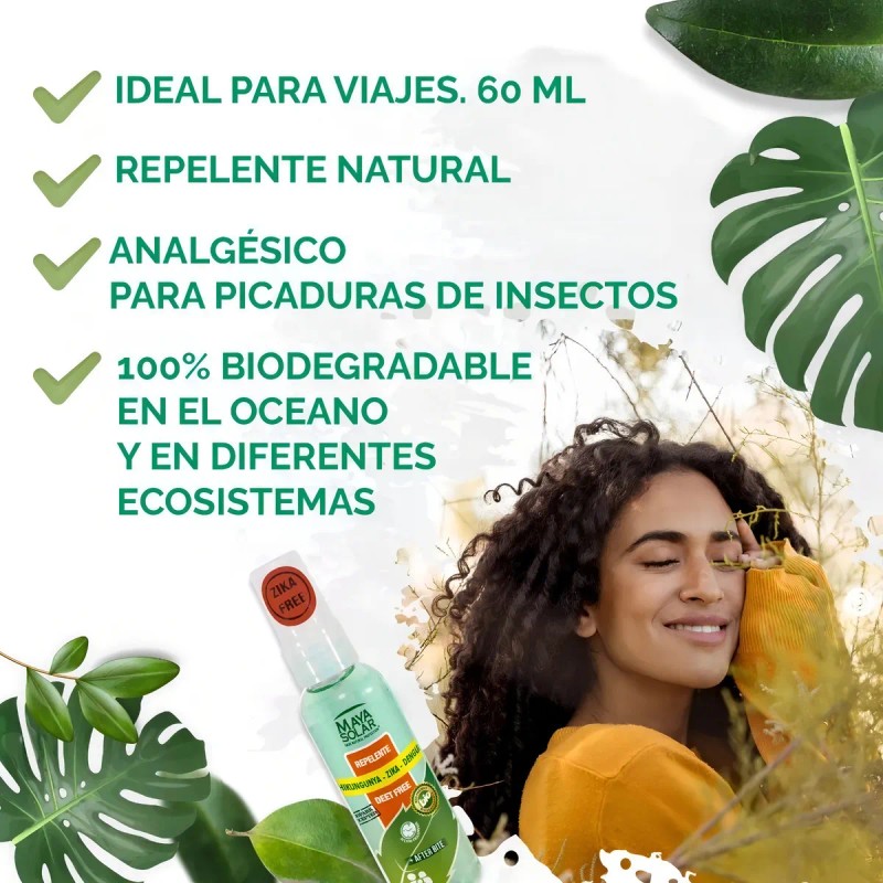 Bloqueador Solar Biodegradable Fps 120 Repelente