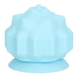 Mountable Massager Ball Suction Cup Prevent Slip Reduce Fatigue Deep Tissue Muscle Massage Ball Blue