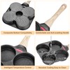 MyLifeUNIT Egg Frying Pan, 4-Cup Egg Pan Nonstick, Fried Egg