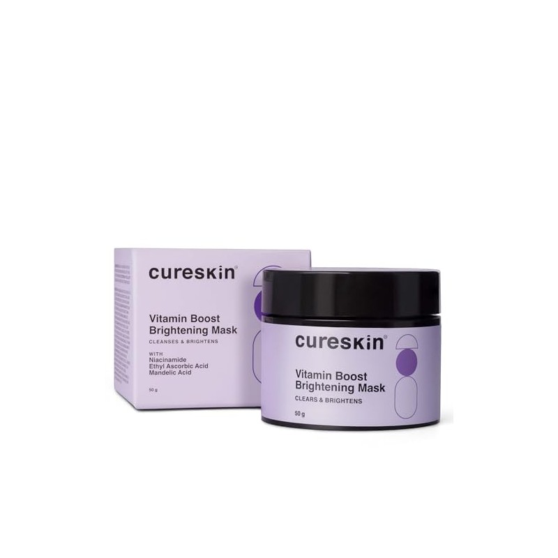 Cureskin Vitamin Boost Face Mask | D Tan Pack for