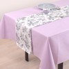 STYLE Decor W2704310 Laminated Table Runner, Waterproof, Nordic Table Center,