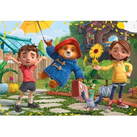 Clementoni 25729 Paddington Puzzle 104pcs Supercolor Puzzle-Paddington-104 Pieces-Made in Italy, Children's Jigsaw 6 Years, Cartoon, Multicolour, Medium