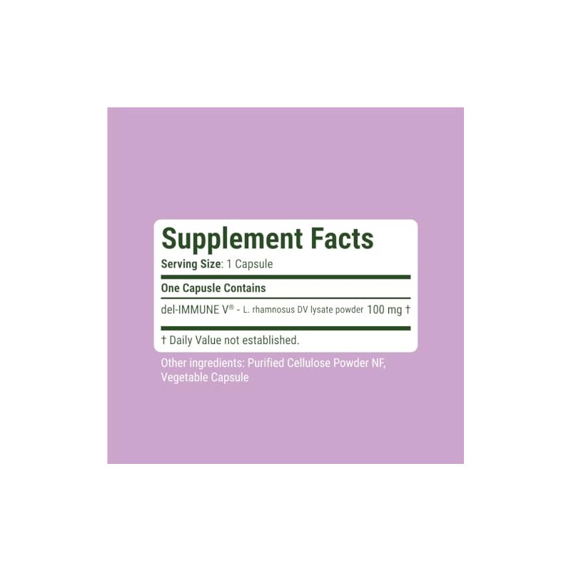 Del-Immune V® Defense by Stellar Biotics, All-Natural Immune Support &