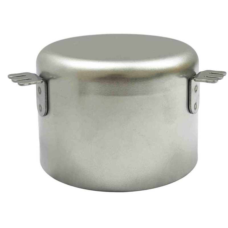 Stainless Steel Odor-Resistant Bowl 3.5 inches (89.5 mm) Height 2.5