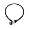 Panasonic NSAJ089-B Wire Lock, Black, Length 2.8 inches (70 cm) x Thickness Approx. 0.5 inches (12 mm)