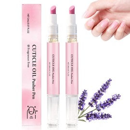 2 in 1 Nail Care Pen with Ceramic Tip - Nail Care Pen with Ceramic Tip & Nourishing, Moisturising, Moisturising Cuticle Oil Pusher Pen - For Cuticle Protect Women Nail Care