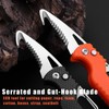 ITOKEY 2 Pack Safety Box Cutter, EDC Seat belt Cutter