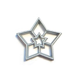 O'CREME Rosette Iron 2-in-1 Star